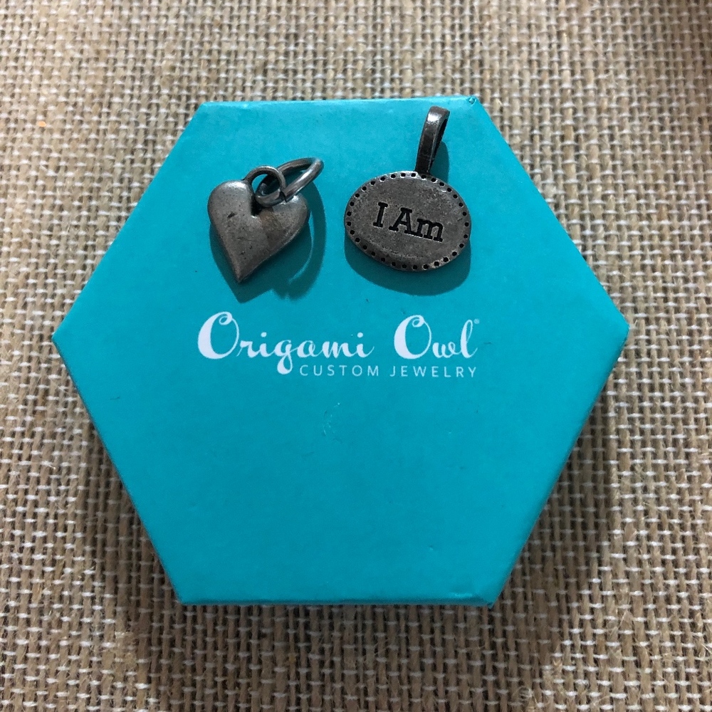 Origami Owl Mini Tags
